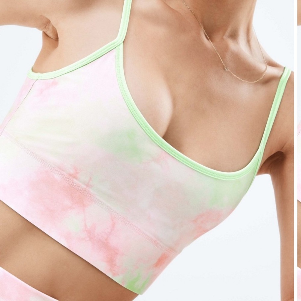 NWOT Fabletics Reversible Millie Bralette